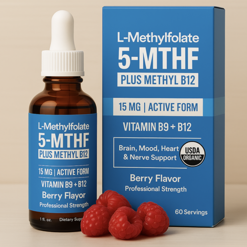BRAINBLOOM® TOTAL FOCUS™ DROPS BOOST ENERGY & CLARITY